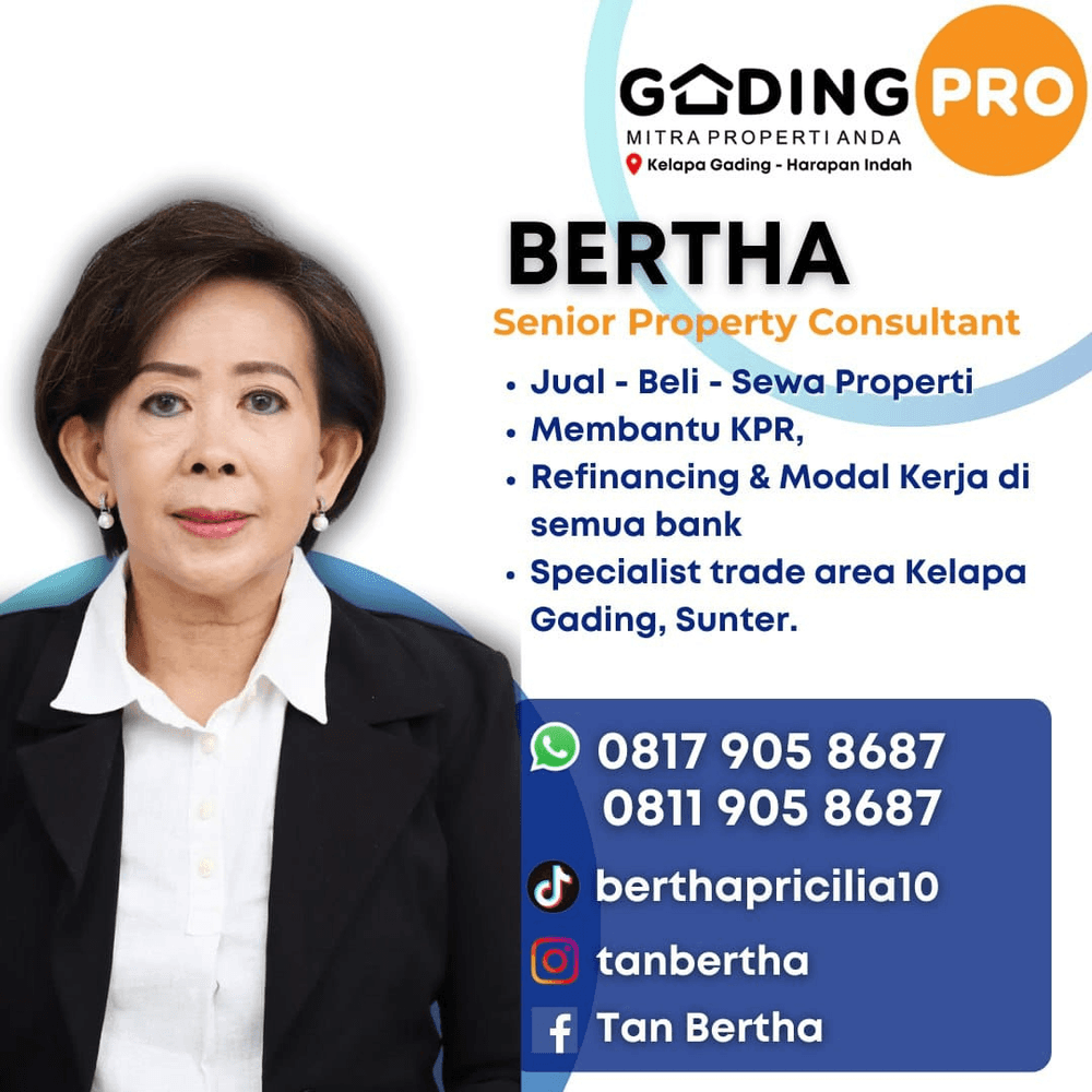 Bertha | Agen Properti GadingPro