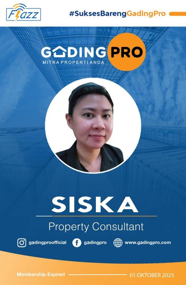 Fransiska Cicilia | Agen Properti GadingPro