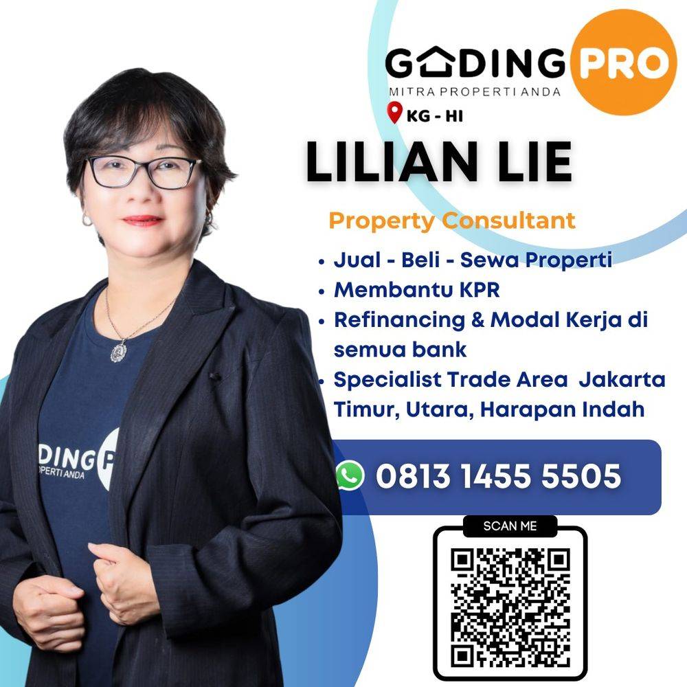 Lilian Lie | Agen Properti GadingPro