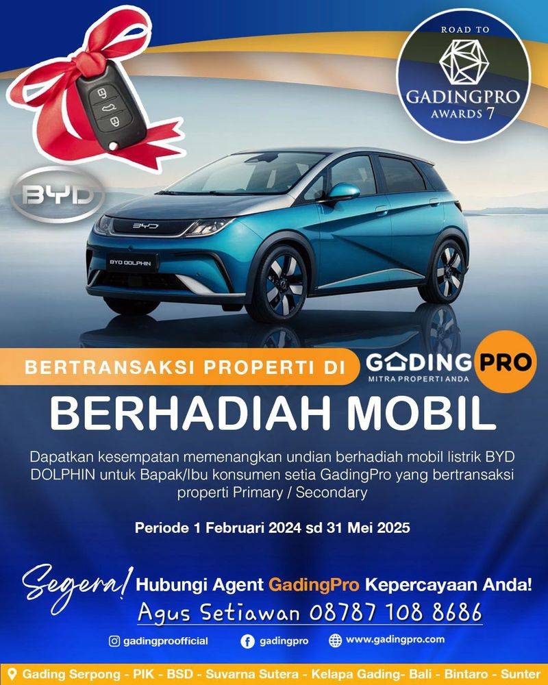Agus Setiawan | Agen Properti GadingPro