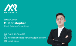 Michael Christopher | Agen Properti MR Realty