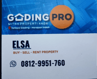 Elsa Ong | Agen Properti GadingPro