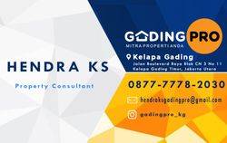 Hendra KS | Agen Properti GadingPro