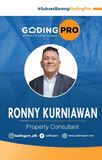 Ronny Kurniawan | Agen Properti GadingPro