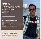 Agus Susanta | Agen Properti Discovery Property