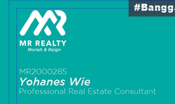 YOHANES WIE – MR EL | Agen Properti MR Realty