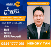 Hengky Tan | Agen Properti GadingPro