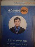 Christopher tio | Agen Properti GadingPro