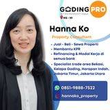 Hanna Ko | Agen Properti GadingPro