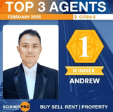 Andre | Agen Properti GadingPro